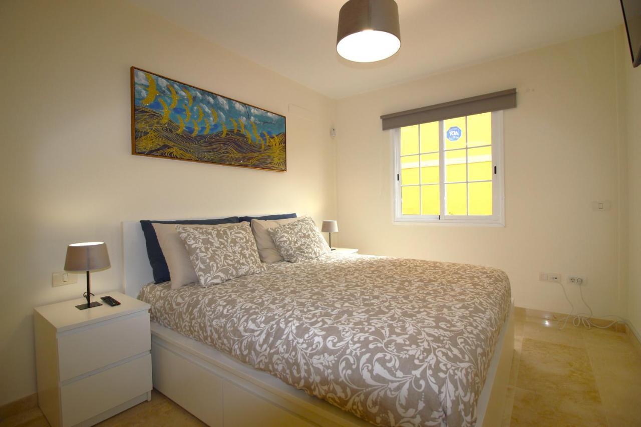 Paraiso Palm Mar Beautiful & Bright Renovated Apartment With Air Conditioning Exterior photo
