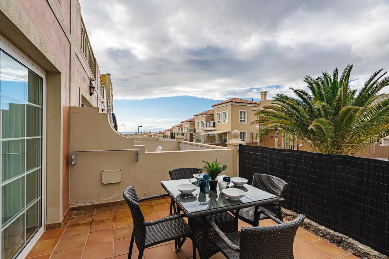 Paraiso Palm Mar Beautiful & Bright Renovated Apartment With Air Conditioning Exterior photo