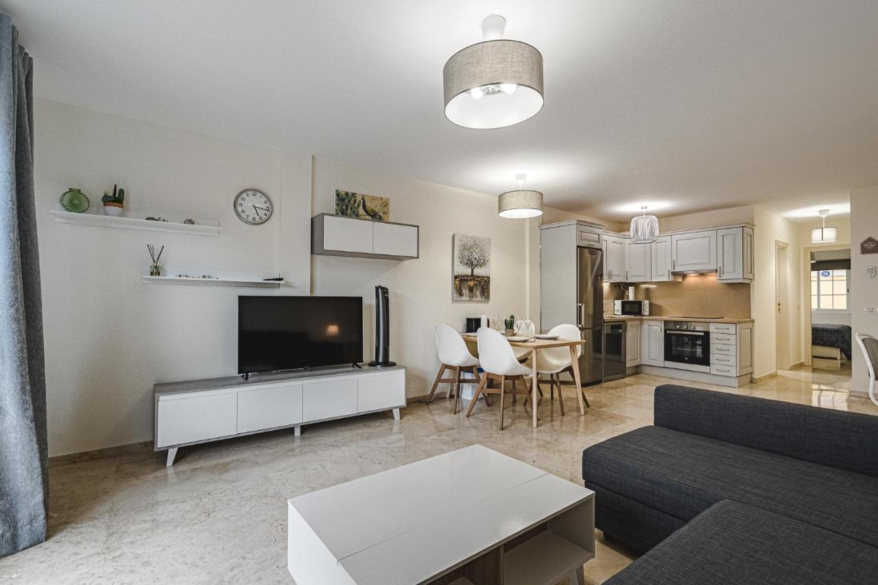 Paraiso Palm Mar Beautiful & Bright Renovated Apartment With Air Conditioning Exterior photo