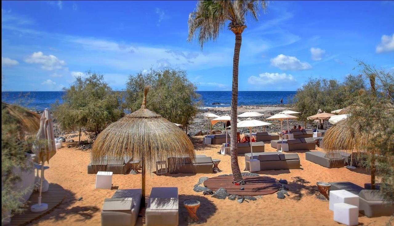 Paraiso Palm Mar Beautiful & Bright Renovated Apartment With Air Conditioning Exterior photo