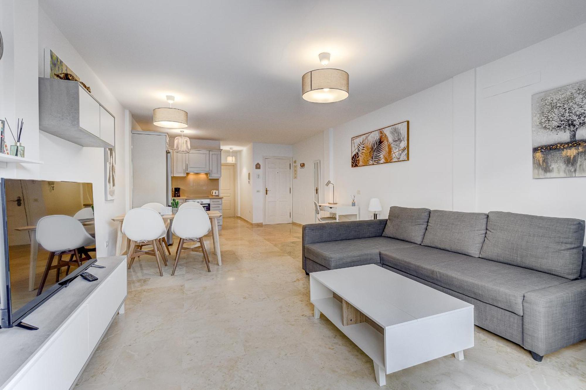 Paraiso Palm Mar Beautiful & Bright Renovated Apartment With Air Conditioning Exterior photo