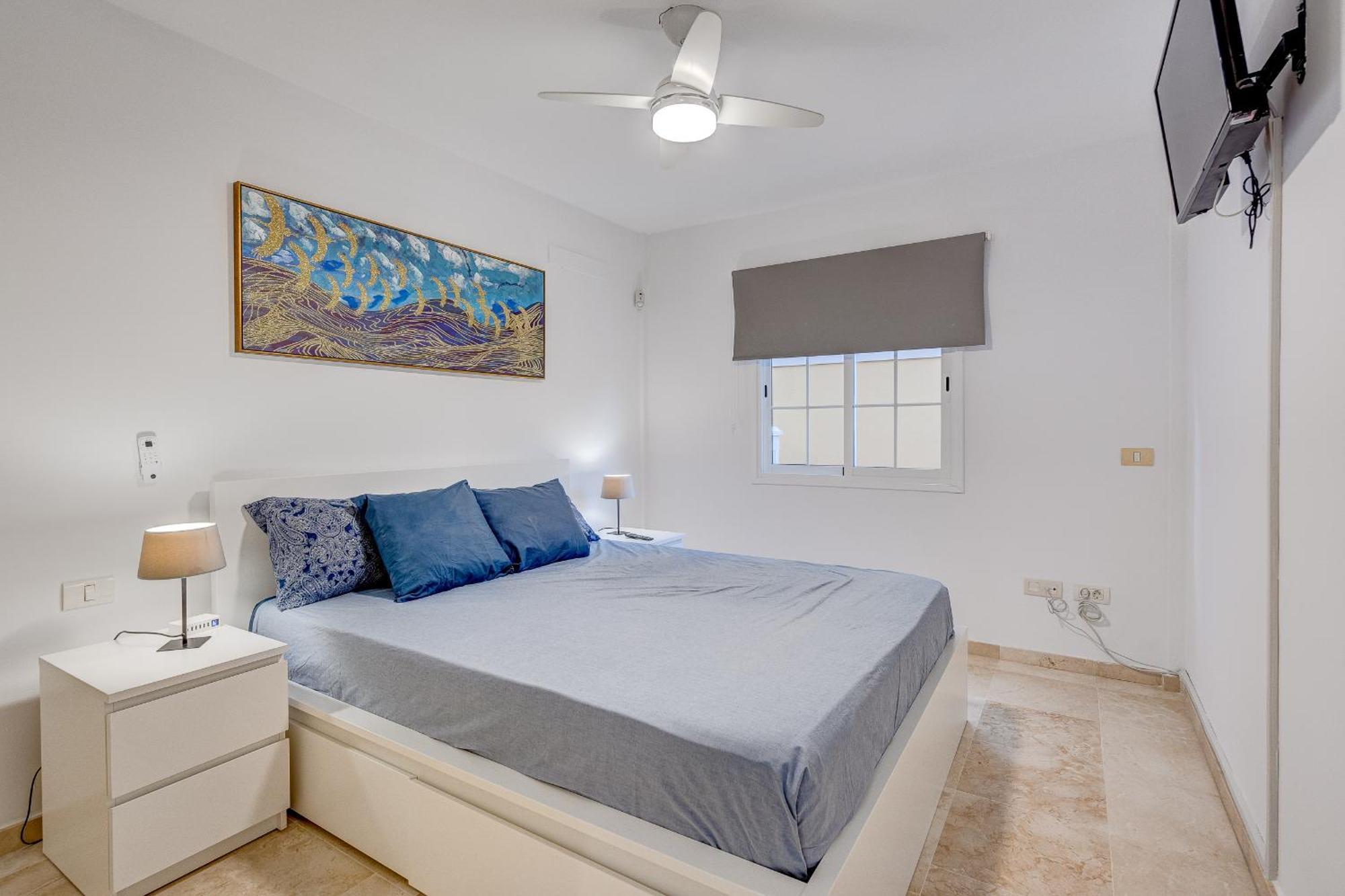 Paraiso Palm Mar Beautiful & Bright Renovated Apartment With Air Conditioning Exterior photo