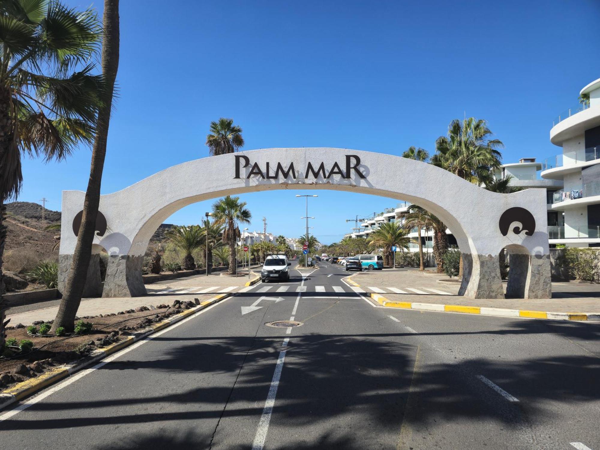 Paraiso Palm Mar Beautiful & Bright Renovated Apartment With Air Conditioning Exterior photo